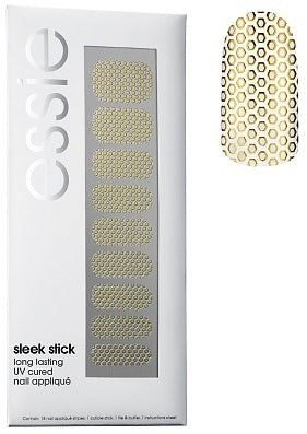 Essie Sleek Stick Nail Applique - Oh My Gold 030 (1 kit) - ADDROS.COM